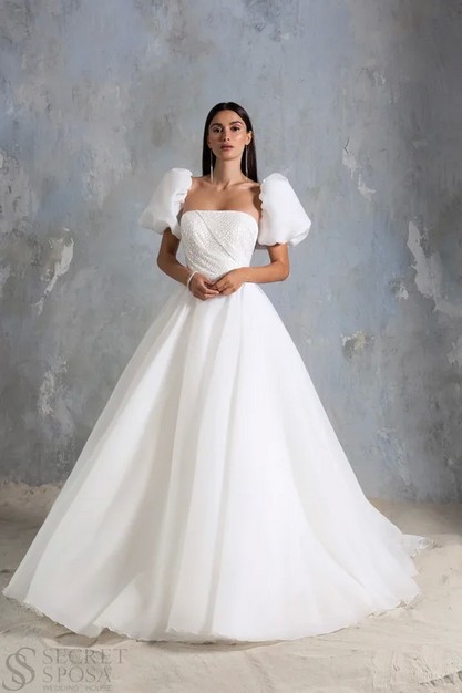 Свадебное платье «Кларисса» | Gabbiano Санкт-Петербург