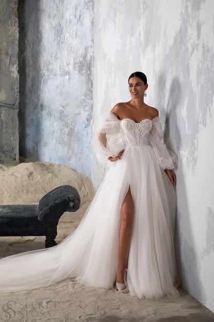 Свадебное платье «Клоди» | Gabbiano Санкт-Петербург