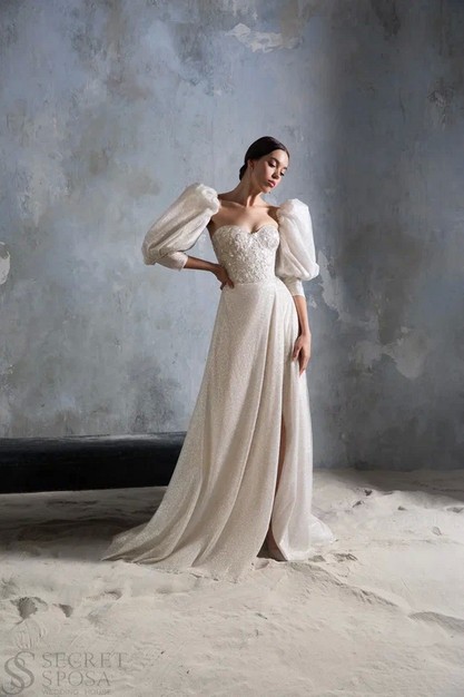 Свадебное платье «Мадина» | Gabbiano Санкт-Петербург