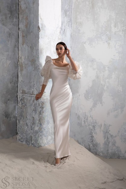 Gabbiano. Свадебное платье Эльза # 2. Коллекция Glow 