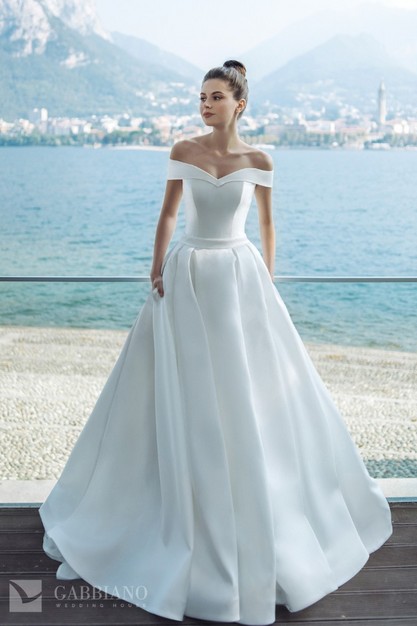 Свадебное платье «Харви» | Gabbiano Санкт-Петербург