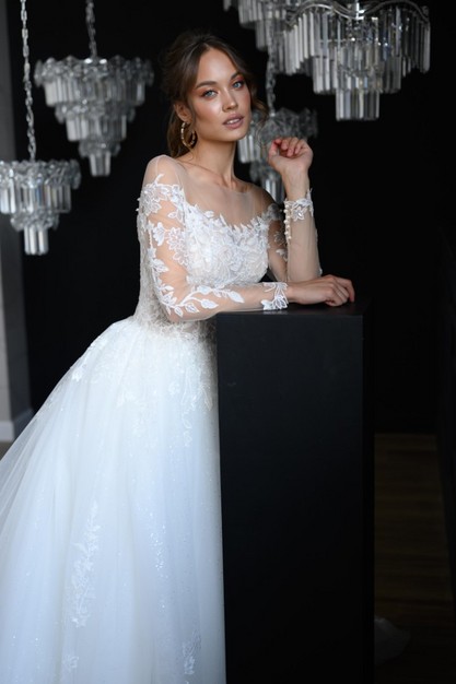 Свадебное платье «Аврил» | Gabbiano Санкт-Петербург
