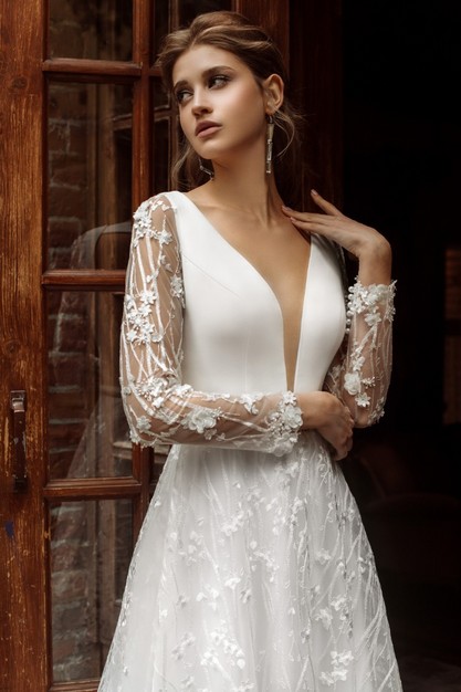 Свадебное платье «Айза» | Gabbiano Санкт-Петербург