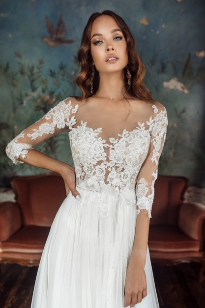 Свадебное платье «Давиль» | Gabbiano Санкт-Петербург