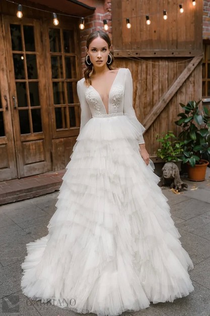 Свадебное платье «Инфинити» | Gabbiano Санкт-Петербург