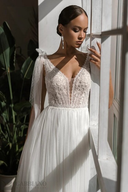 Свадебное платье «Кайли» | Gabbiano Санкт-Петербург