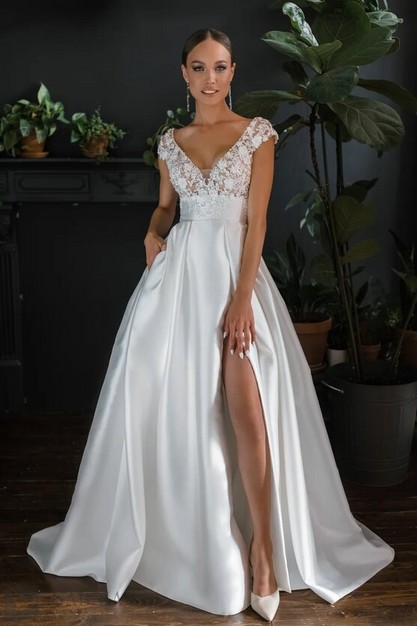 Свадебное платье «Клейтон» | Gabbiano Санкт-Петербург