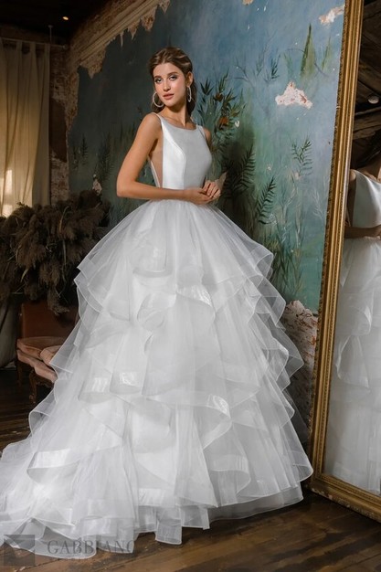 Свадебное платье «Миа» | Gabbiano Санкт-Петербург