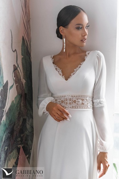 Gabbiano. Свадебное платье Саломи. Коллекция Belle 