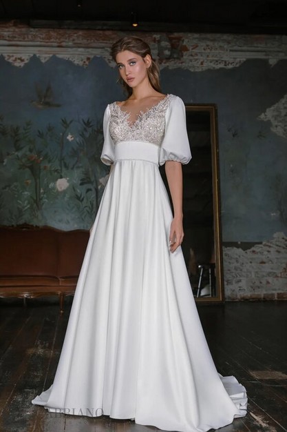 Свадебное платье «Федерика» | Gabbiano Санкт-Петербург