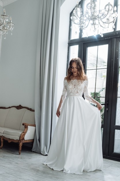 Свадебное платье «Эбигейл» | Gabbiano Санкт-Петербург