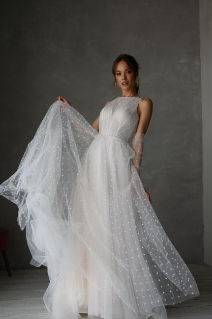 Свадебное платье «Энистон» | Gabbiano Санкт-Петербург