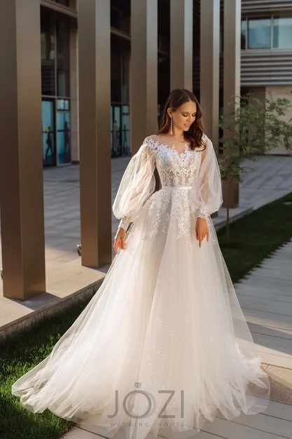 Свадебное платье «Берта» | Gabbiano Санкт-Петербург