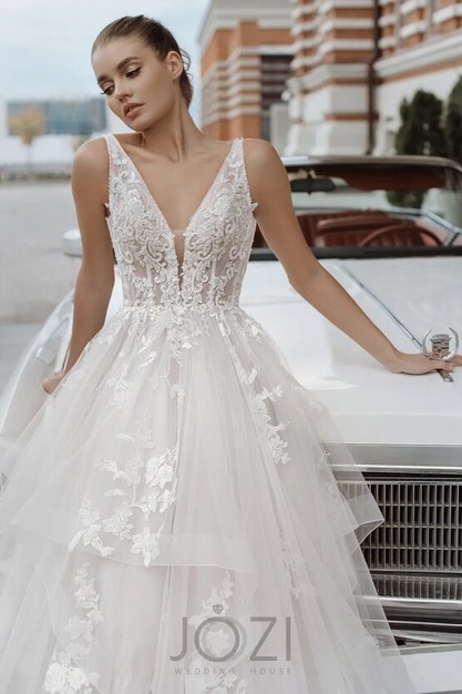 Свадебное платье «Брита» | Gabbiano Санкт-Петербург