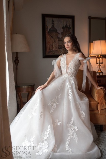 Свадебное платье «Адамина» | Gabbiano Санкт-Петербург