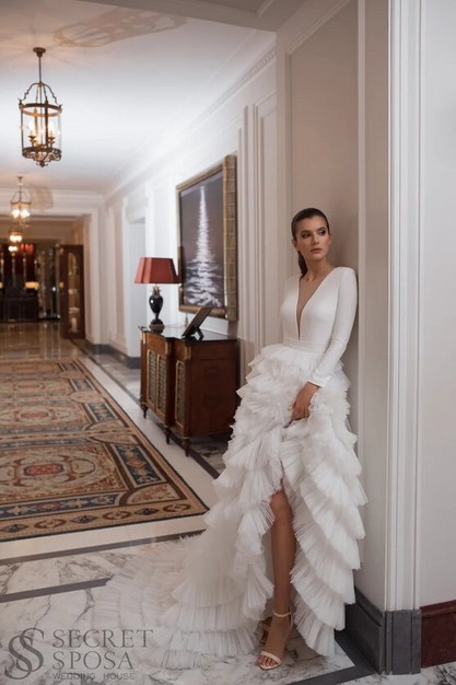 Свадебное платье «Альбертина» | Gabbiano Санкт-Петербург