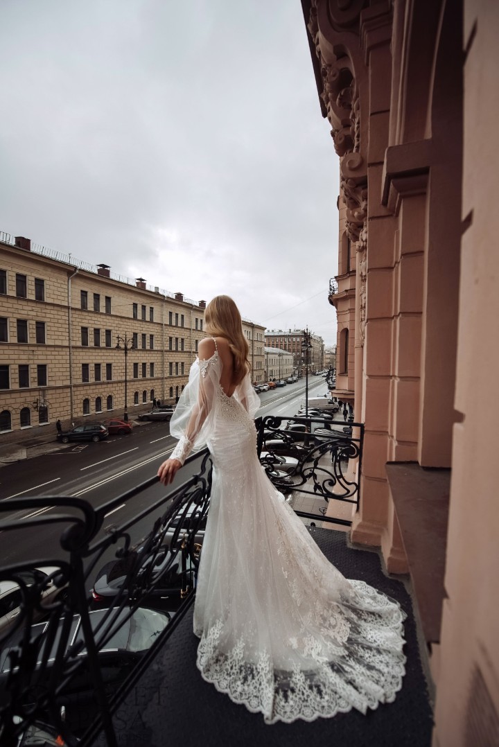 Амелия (Amelia_DSC_6515) от свадебного салона GABBIANO в Санкт-Петербурге