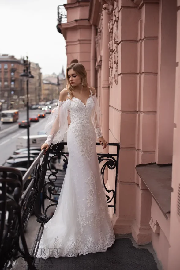 Амелия (Амелия) от свадебного салона GABBIANO в Санкт-Петербурге