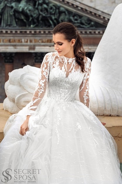 Свадебное платье «Дильва» | Gabbiano Санкт-Петербург