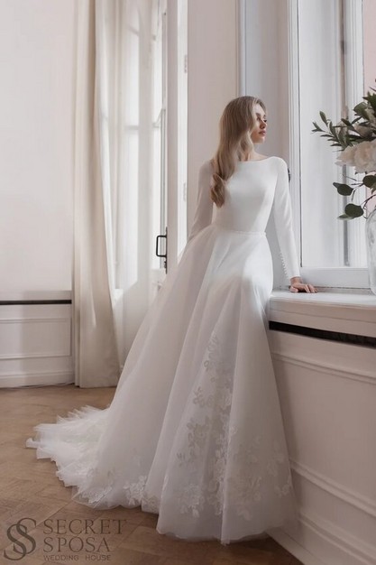 Свадебное платье «Лия» | Gabbiano Санкт-Петербург