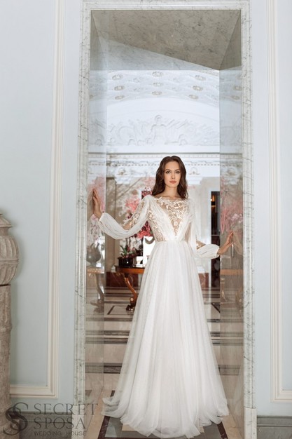 Свадебное платье «Мигуэлла» | Gabbiano Санкт-Петербург