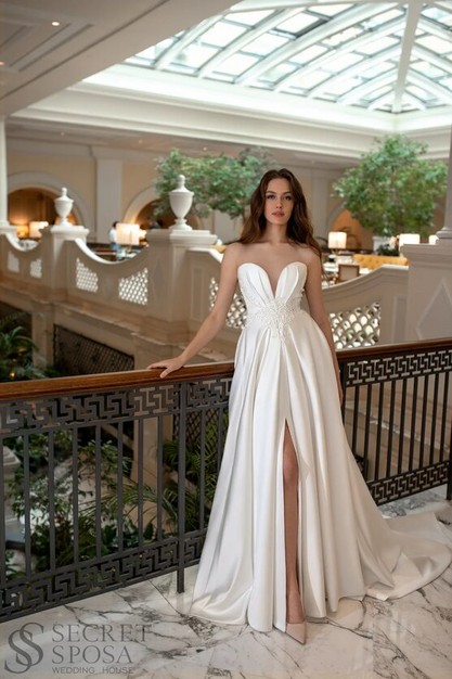 Свадебное платье «Олимпия» | Gabbiano Санкт-Петербург