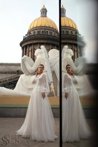 Свадебное платье «Рива» | Gabbiano Санкт-Петербург