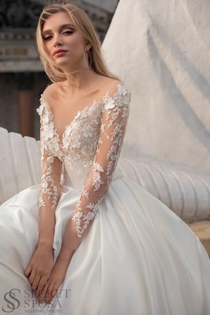 Свадебное платье «Селеста» | Gabbiano Санкт-Петербург