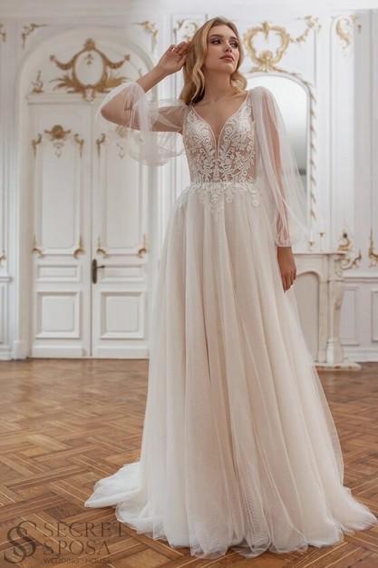 Свадебное платье «Сильва» | Gabbiano Санкт-Петербург