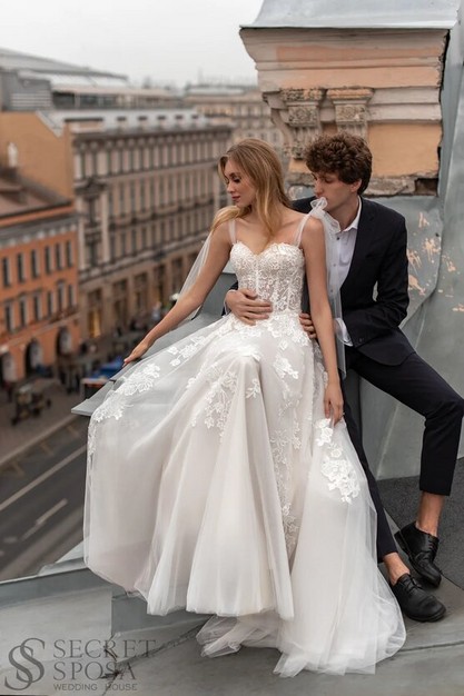 Свадебное платье «Сюзанна» | Gabbiano Санкт-Петербург