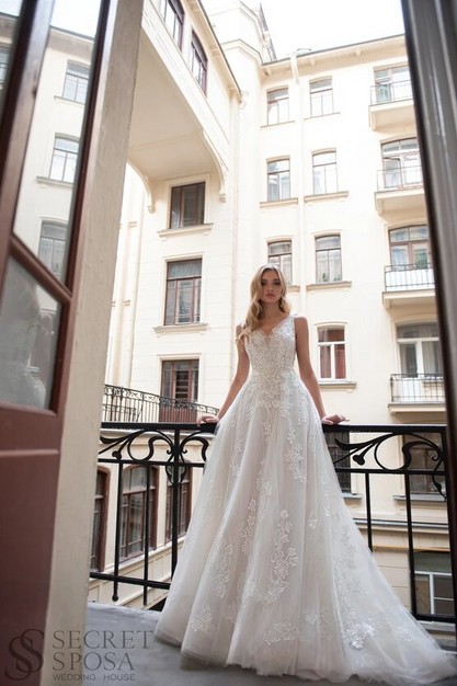 Свадебное платье «Челси» | Gabbiano Санкт-Петербург