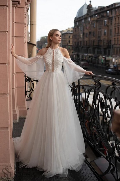 Свадебное платье «Элизабет» | Gabbiano Санкт-Петербург