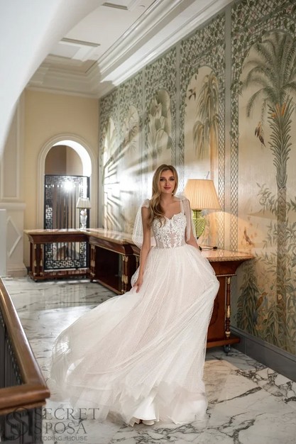 Свадебное платье «Ювента» | Gabbiano Санкт-Петербург