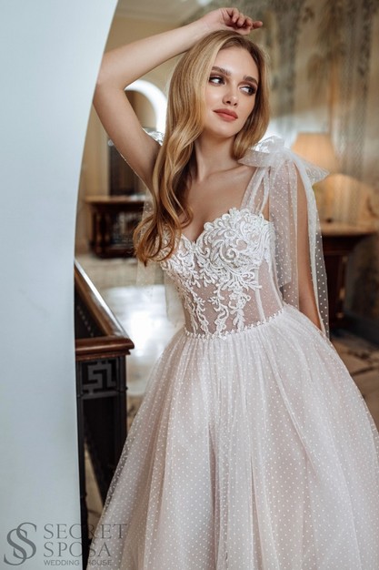 Свадебное платье «Ювента» | Gabbiano Санкт-Петербург