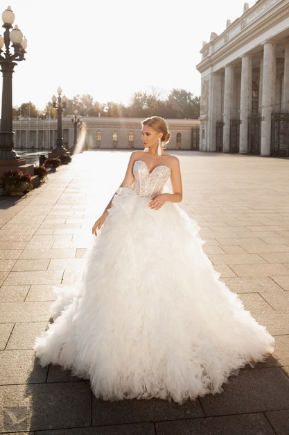 Свадебное платье «Дита» | Gabbiano Санкт-Петербург