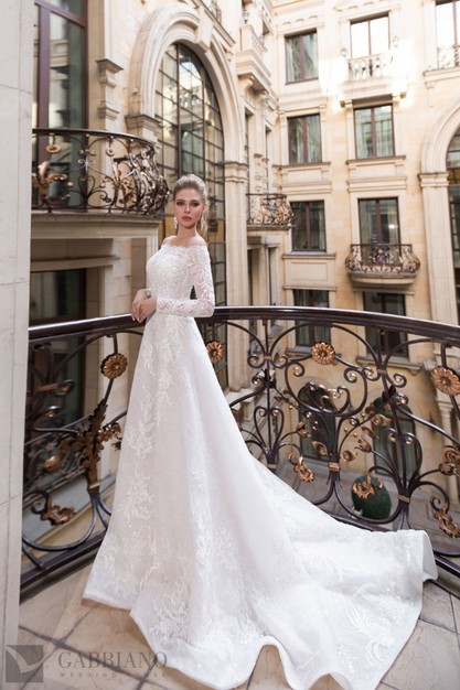 Свадебное платье «Шакира» | Gabbiano Санкт-Петербург