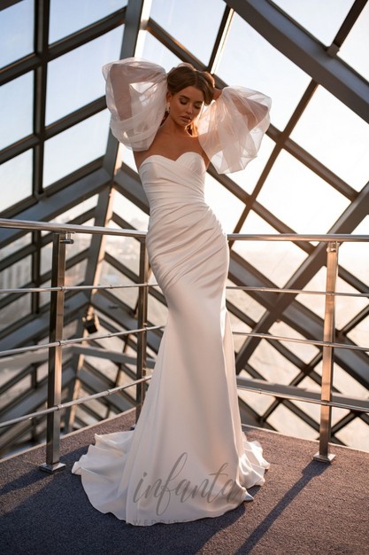 Свадебное платье «Диваж» | Gabbiano Санкт-Петербург
