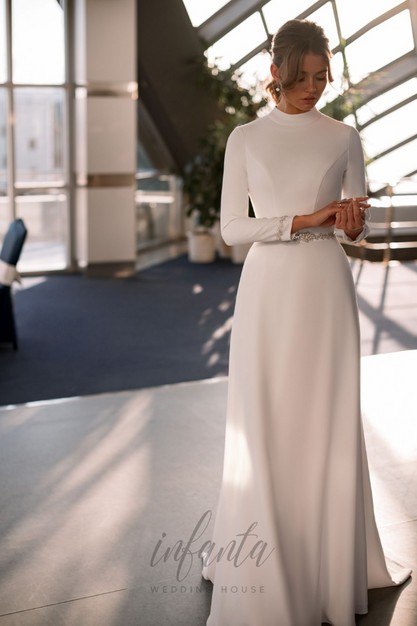 Gabbiano. Свадебное платье Динара. Коллекция Infanta 