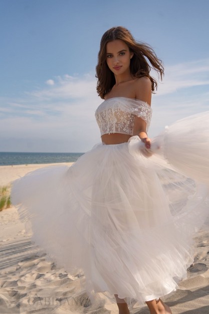 Свадебное платье «Анжелика» | Gabbiano Санкт-Петербург