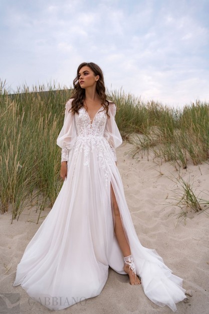 Свадебное платье «Нинель» | Gabbiano Санкт-Петербург