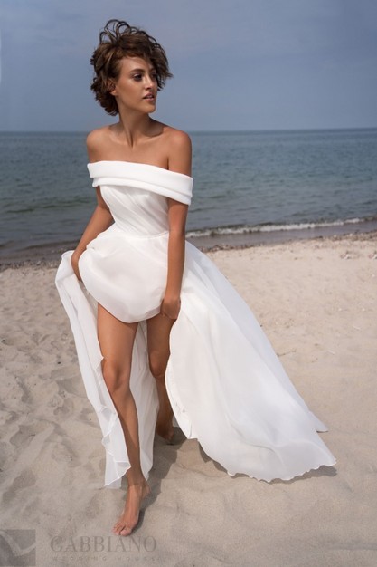 Свадебное платье «Флора» | Gabbiano Санкт-Петербург