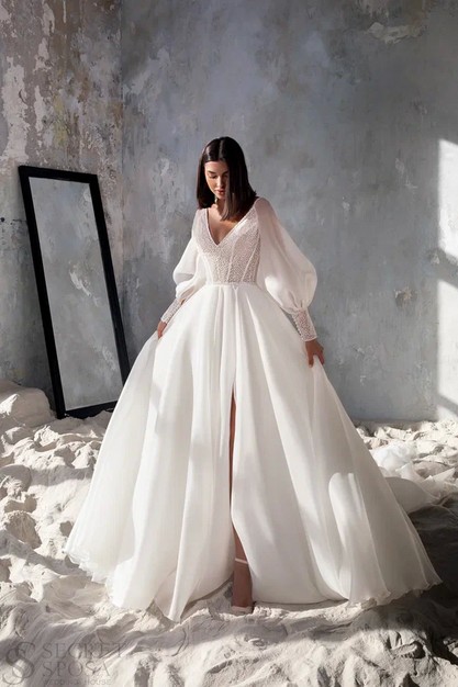 Свадебное платье «Аина» | Gabbiano Санкт-Петербург