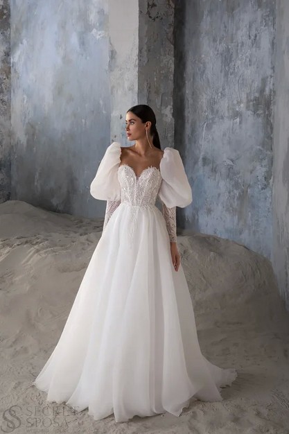 Свадебное платье «Альма» | Gabbiano Санкт-Петербург