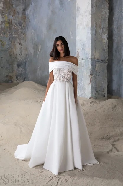 Gabbiano. Свадебное платье Дали #2. Коллекция Glow 