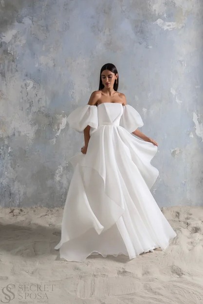 Свадебное платье «Инди» | Gabbiano Санкт-Петербург