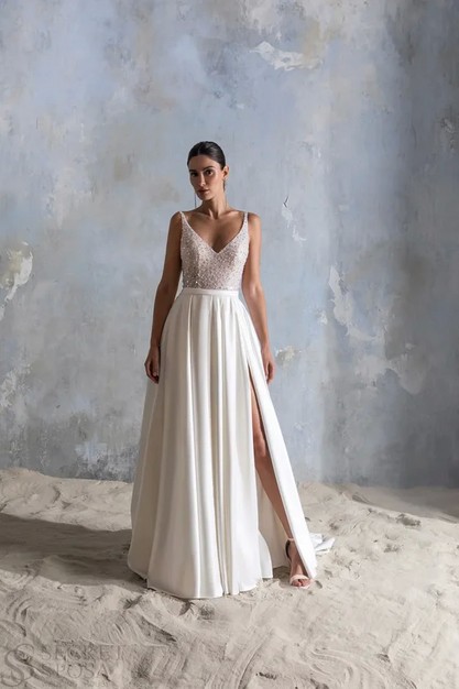Gabbiano. Свадебное платье Лусия. Коллекция Glow 