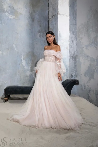 Свадебное платье «Лючия» | Gabbiano Санкт-Петербург