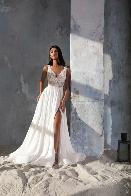 Gabbiano. Свадебное платье Пайпер. Коллекция Glow 