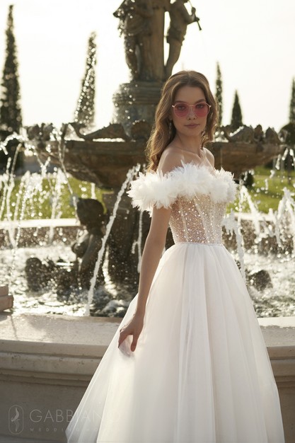 Свадебное платье «Аллур» | Gabbiano Санкт-Петербург