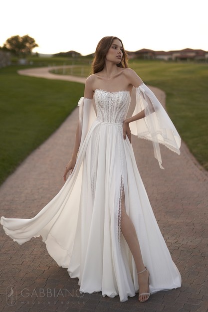 Свадебное платье «Бланш» | Gabbiano Санкт-Петербург